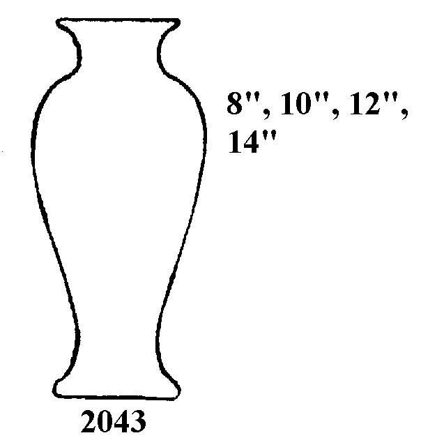 2043 - Vase