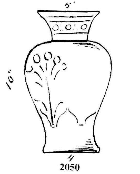 2050 - Vase