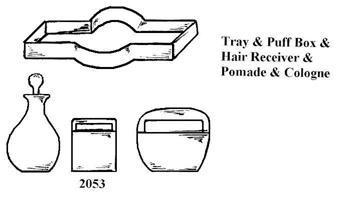 2053 - Dresser Set