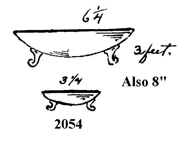 2054 - Nut Dish