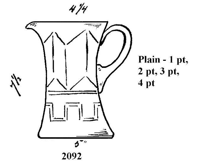 2092 - Pitcher