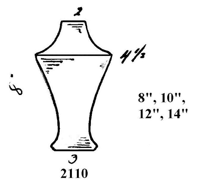 2110 - Vase