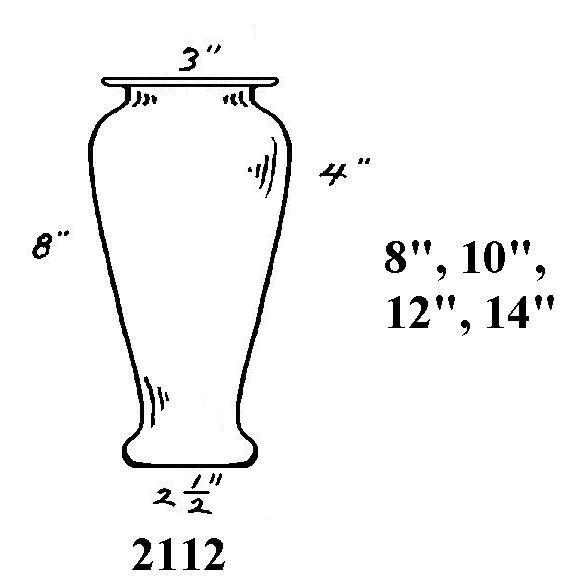 2112 - Vase