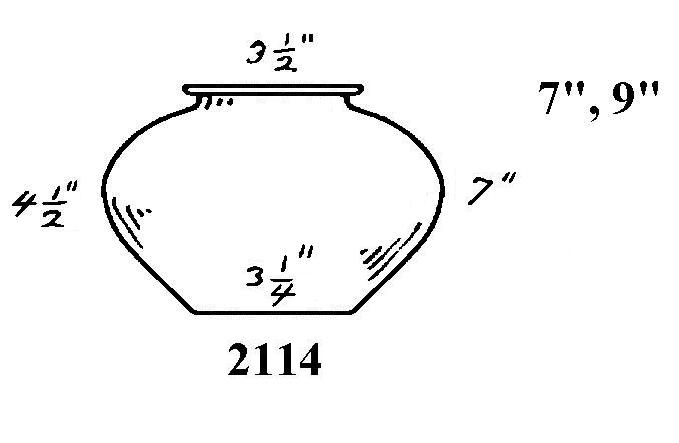 2114 - Vase