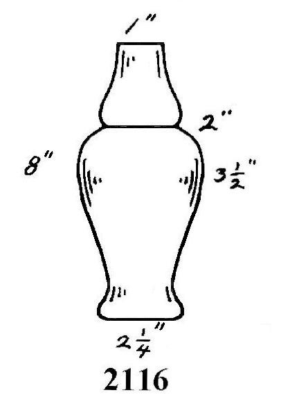 2116 - Vase