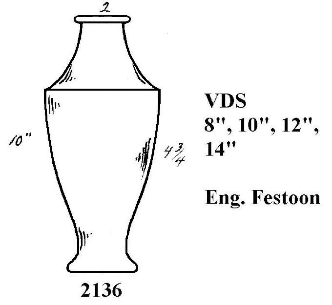 2136 - Vase