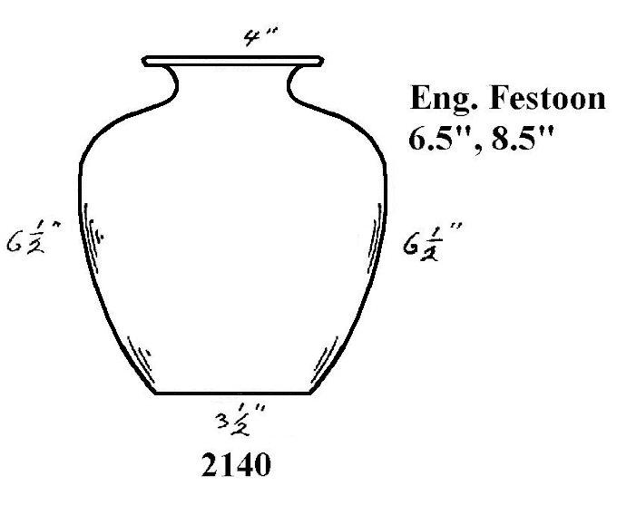 2140 - Vase