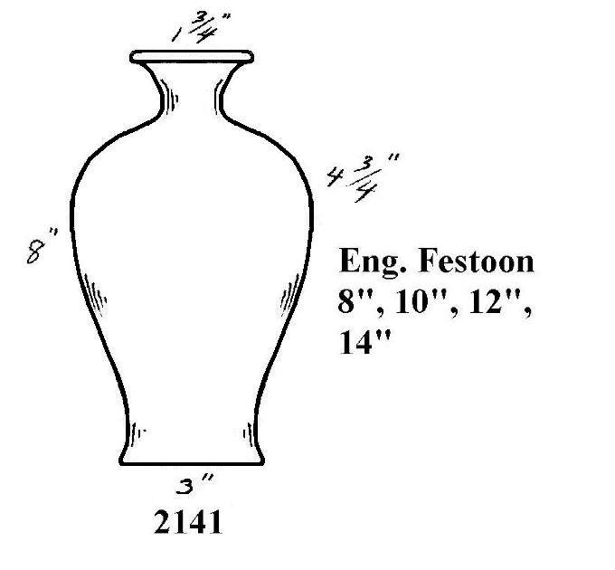 2141 - Vase