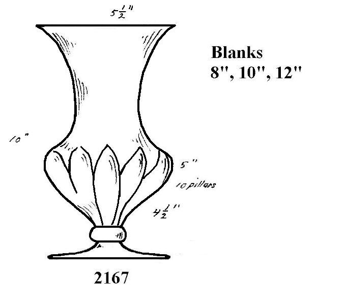 2167 - Vase