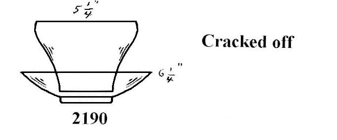 2190 - Mayonnaise Bowl