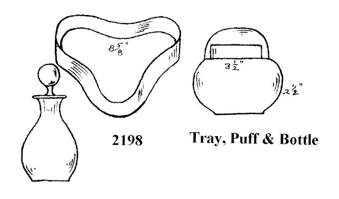 2198 - Dresser Set