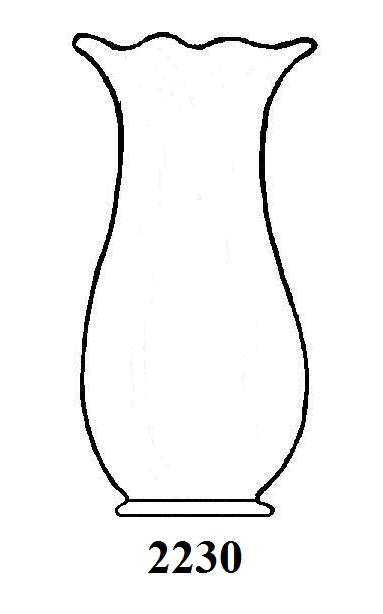 2230 - Shade Vase