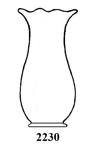 Line Drawing of shape #2230