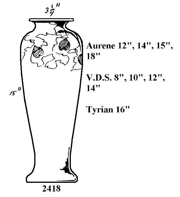 2418 - Vase