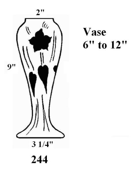 244 - Vase