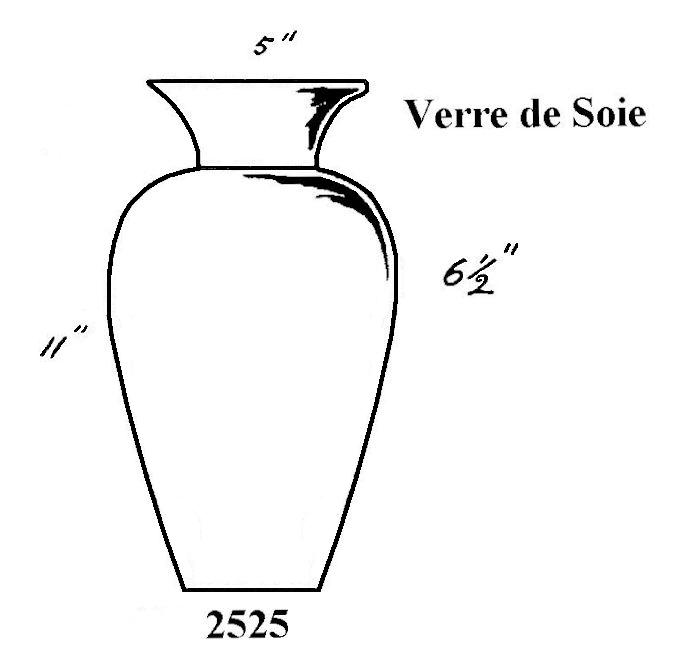 2525 - Vase