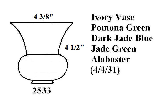 2533 - Shade Vase