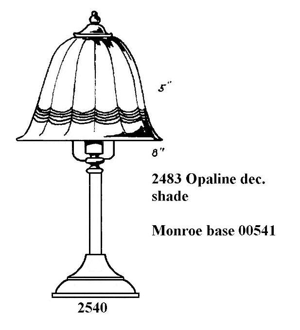 2540 - Lamp
