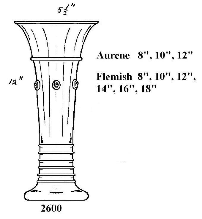 2600 - Vase