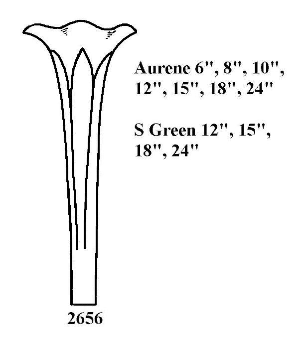 2656 - Limousine Vase