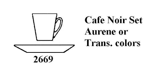 2669 - Cup & Saucer