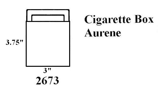 2673 - Cigarette Box