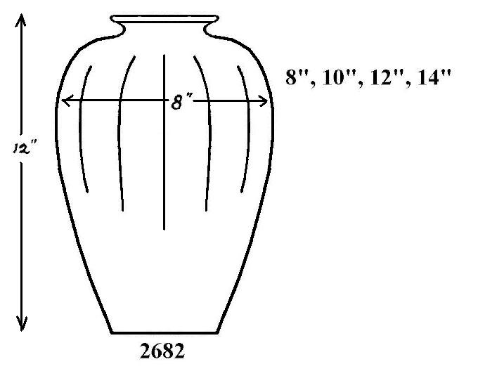 2682 - Vase