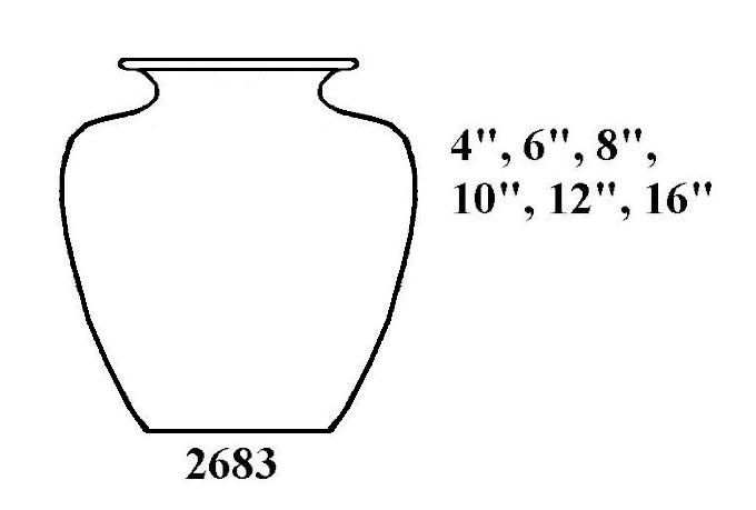 2683 - Vase