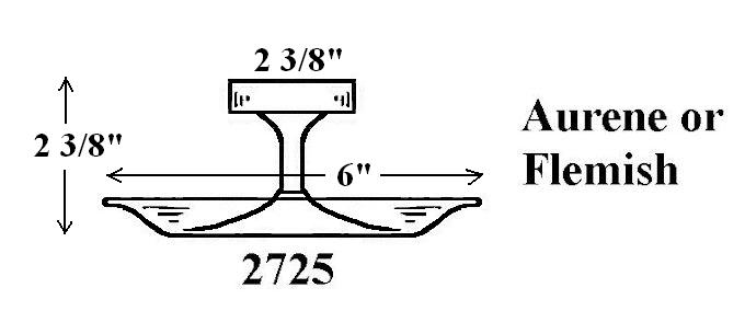 2725 - Ash Tray