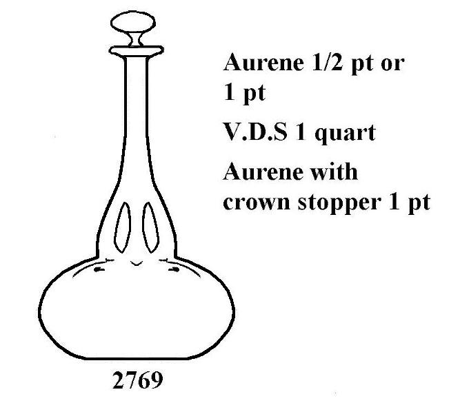 2769 - Decanter