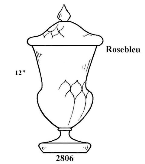 2806 - Covered Vase