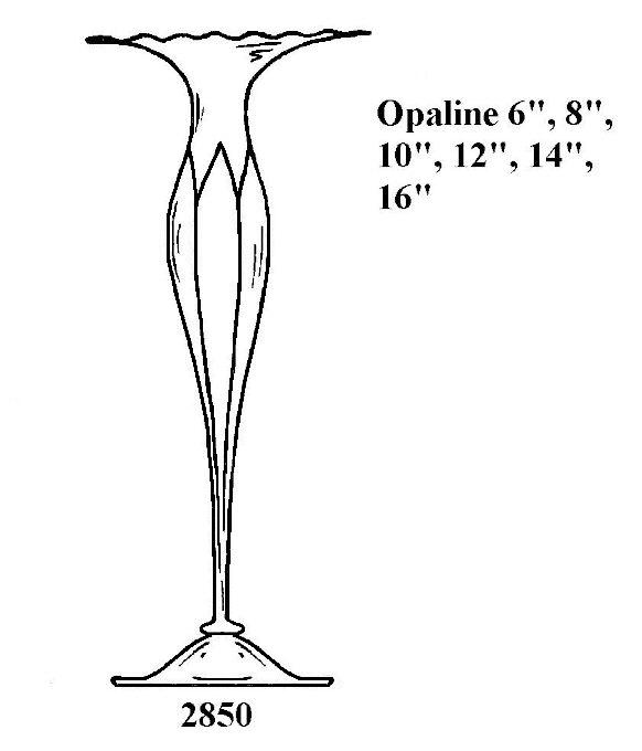 2850 - Vase