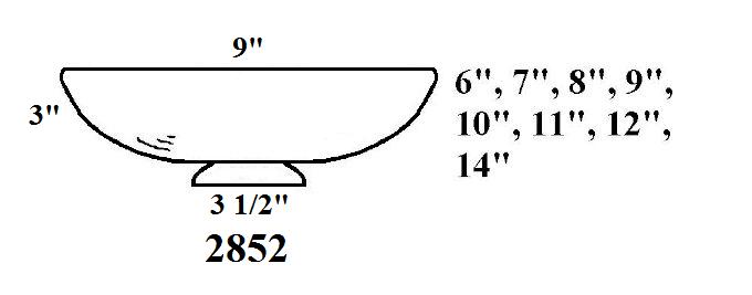 2852 - Bowl