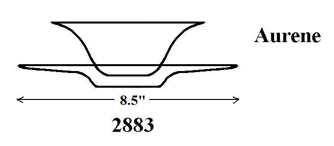 2883 - Mayonnaise Bowl