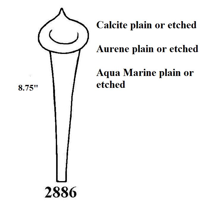 2886 - Limousine Vase