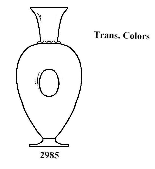 2985 - Vase