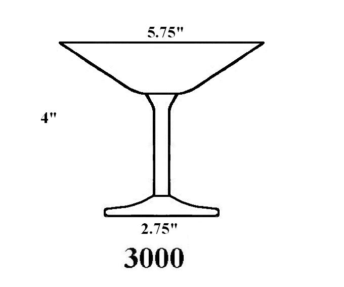 3000 - Goblet