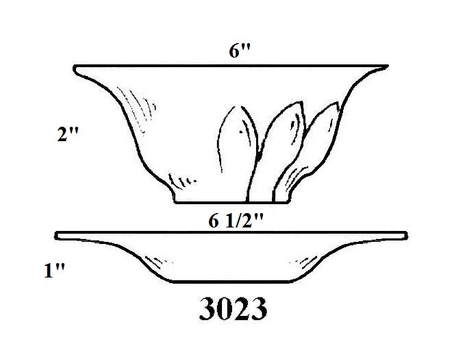 3023 - Mayonnaise Bowl