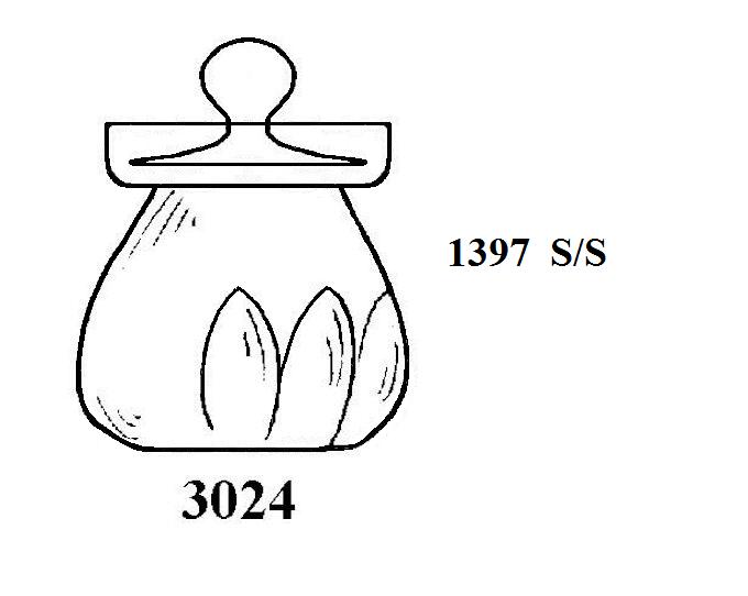 3024 - Marmalade Jar