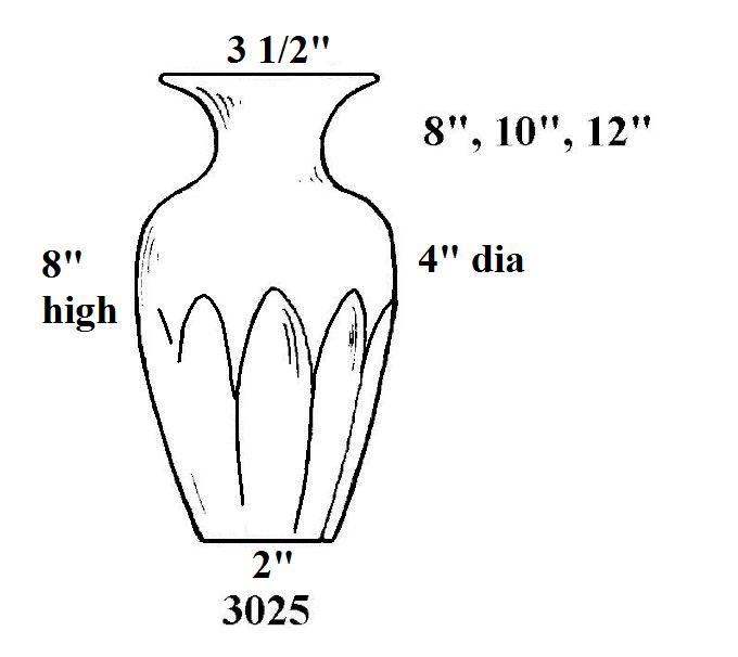 3025 - Vase