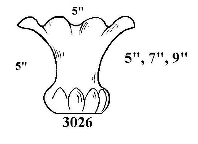 3026 - Vase