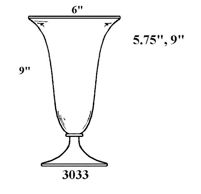 3033 - Vase