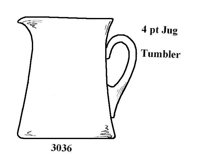 3036 - Pitcher