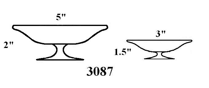 3087 - Nut Dish