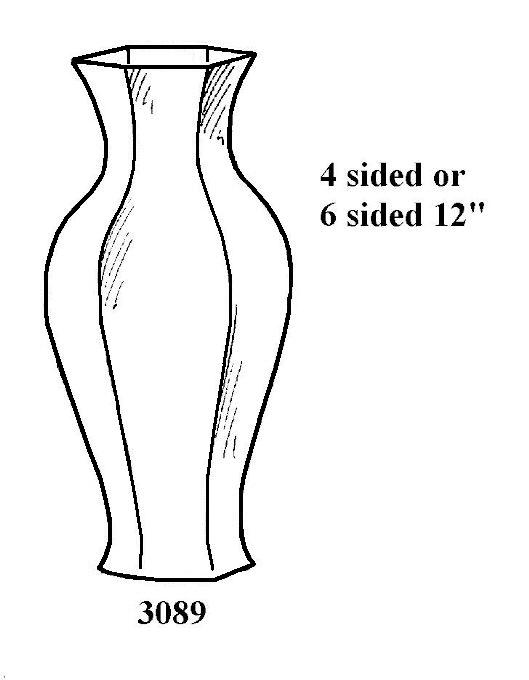 Line Drawing of shape #3089