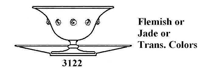 3122 - Mayonnaise Bowl