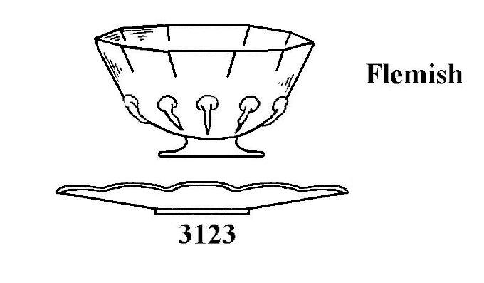 3123 - Mayonnaise Bowl