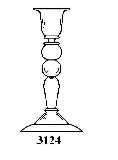 3124 - Candlestick