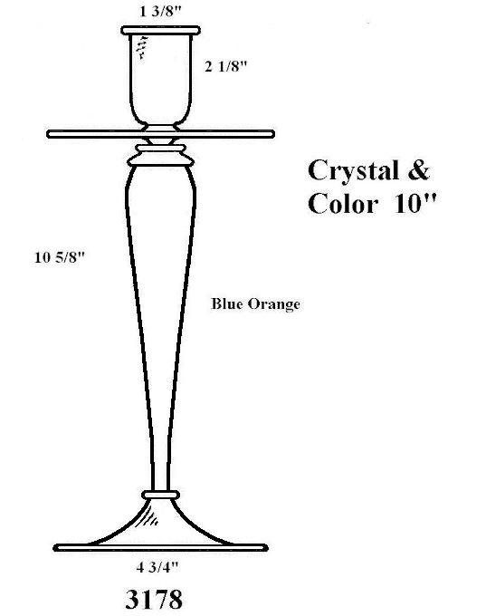 3178 - Candlestick