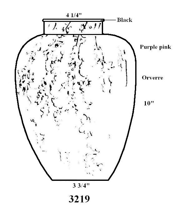 3219 - Vase